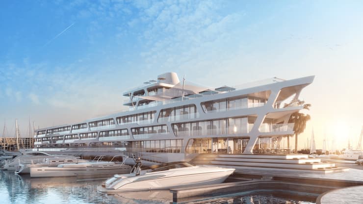 מלון דה יאכט