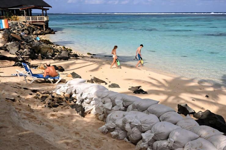 קו החוף של איי קוק