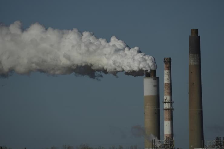 פליטת גזי חממה בארה"ב