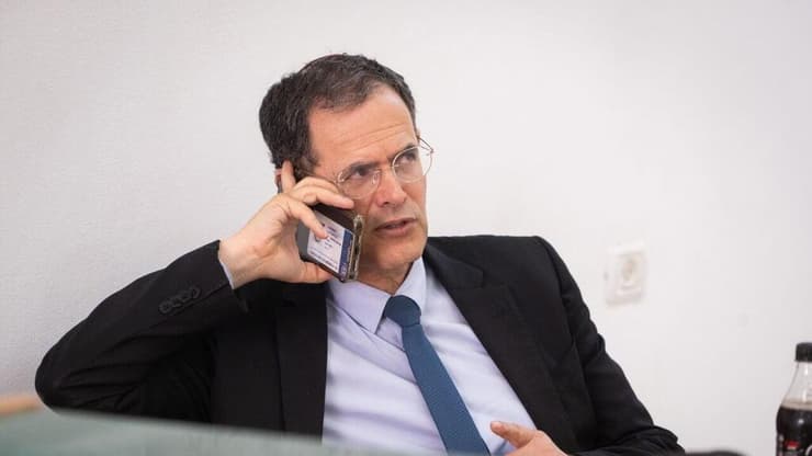 ח"כ סעדה, יוזם החוק. "יום בשורה לעם ישראל כולו" (צילום: שלו שלום) ח"כ משה סעדה