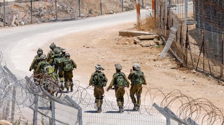 כוחות צה"ל בגבול סוריה