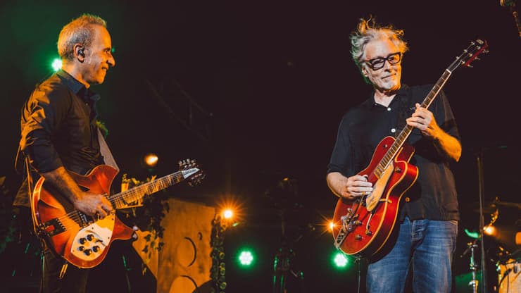 מתוך ההופעה של רוקפור בקיסריה