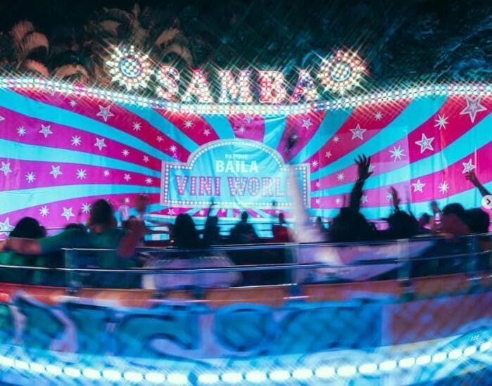 מסיבת היום הולדת של  ויניסיוס ג'וניור 