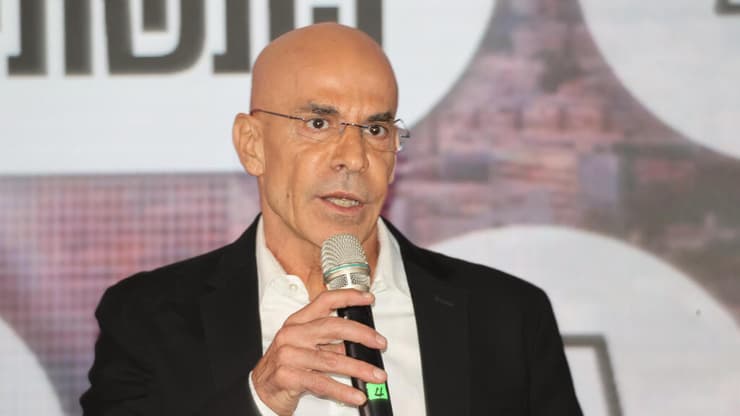 מנכ"ל רכבת ישראל משה שיקו ז'נה (צילום: יריב כץ) מנכ"ל רכבת ישראל משה שיקו ז'נה