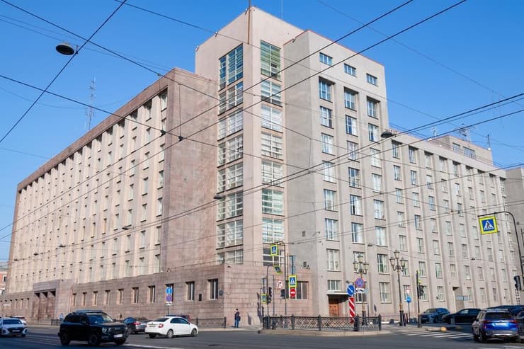 מטה ה-FSB בסנט פטרסבורג