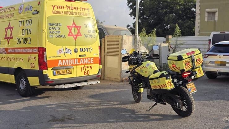 זירת הרצח בלוד