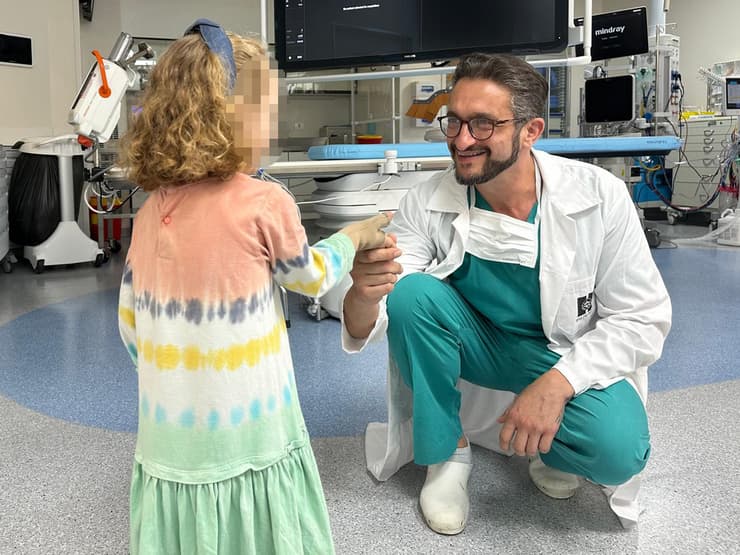 הודיה וד"ר איתמר תמיר מבית החולים הדסה