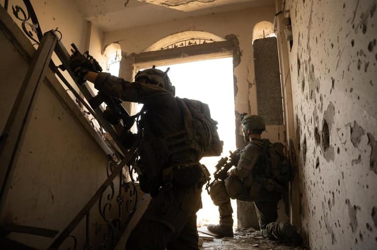 פעילות הכוחות ברצועה