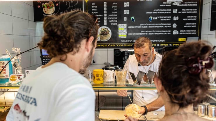 סביח טשרניחובסקי למגזין סופ"ש