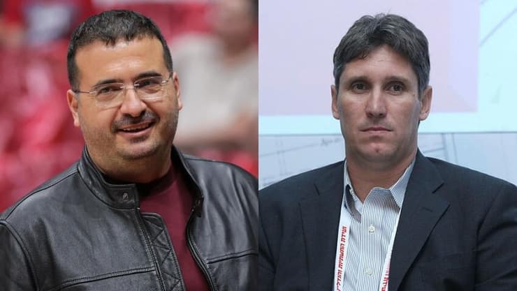 מימין: עמי לנדאו, עופר ינאי