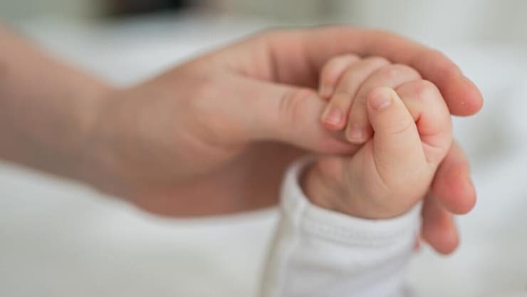 אילוסטרציה (צילום: shutterstock) לידה