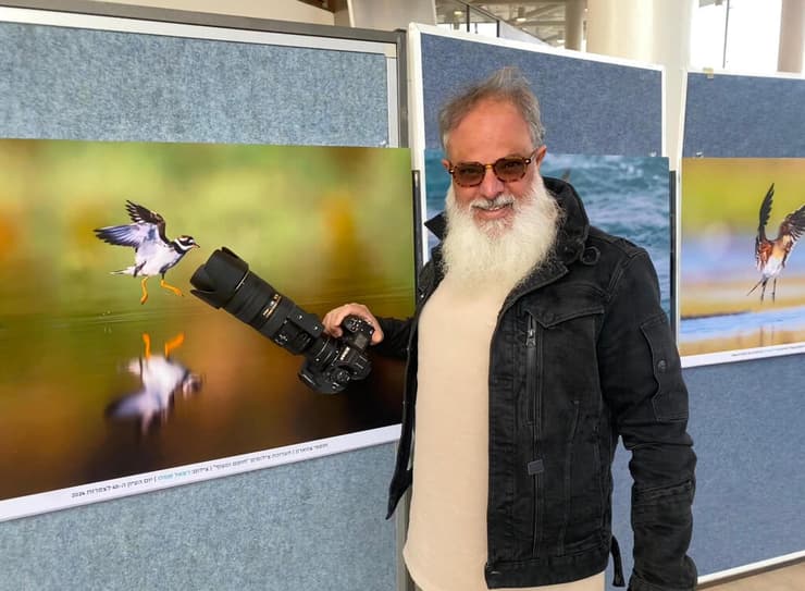 צלם הטבע רפאל שמלו (צילום: באדיבות רפאל שמלו) צלם הטבע רפאל שמלו