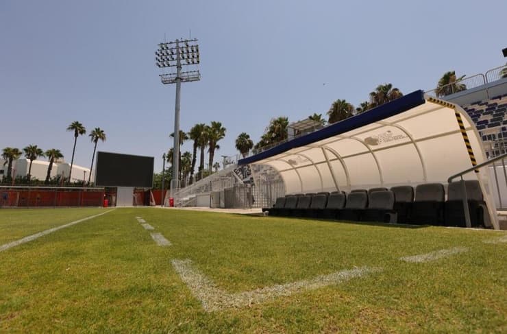 אצטדיון שכונת התקווה החדש (צילום: עוז מועלם) אצטדיון שכונת התקווה החדש