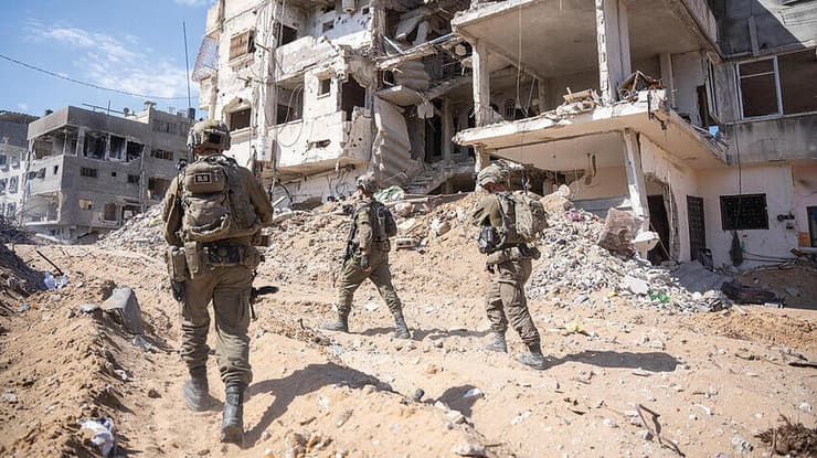 לוחמי צה״ל בעזה, ארכיון (דובר צה"ל) yk14451709