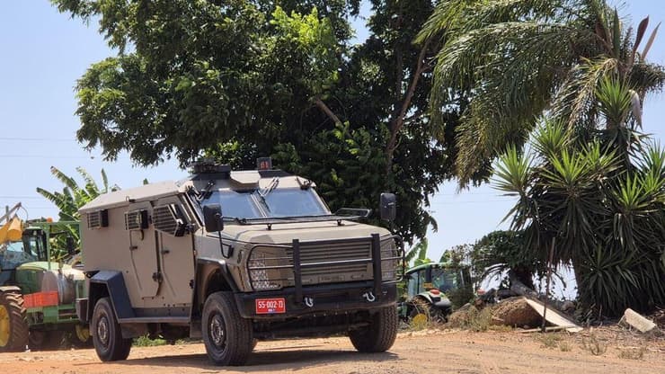 צילום: עידו ארז חיפושים אחר המחבל