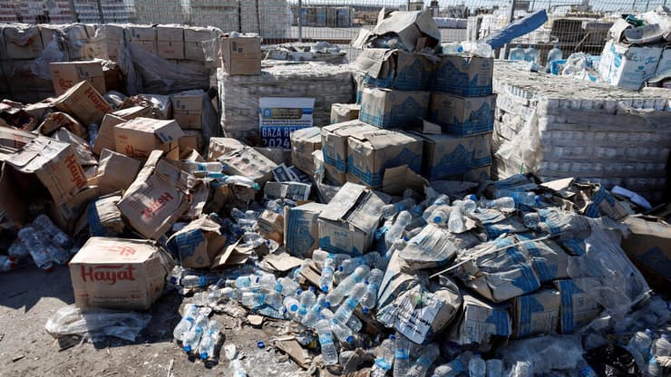 סיוע הומניטרי בכרם שלום 