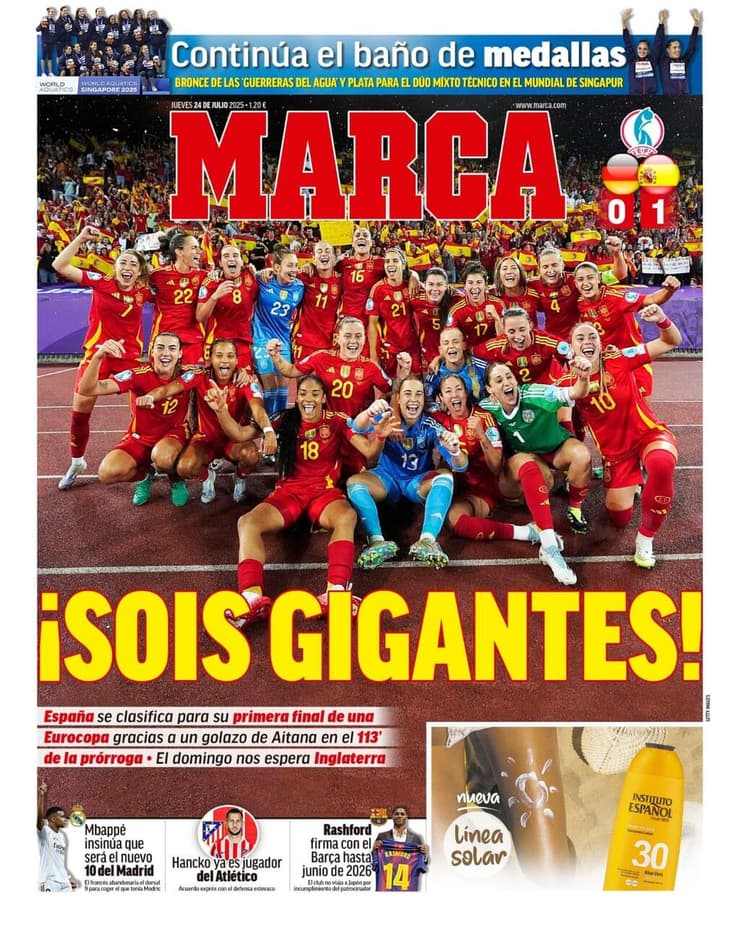 השער של "מארקה", הבוקר השער של "מארקה", הבוקר