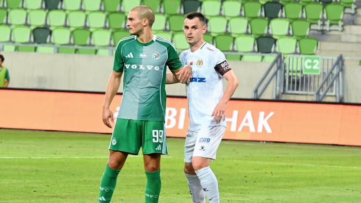 שחקן מכבי חיפה ג'ורג'ה יובאנוביץ'