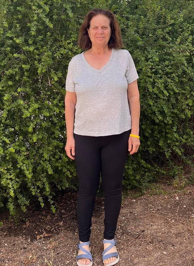 נאוה עינבר אחרי התהליך