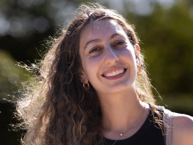 "המשפחה והחברים הבינו את הדחף שלי לעשות משהו אחר''. גלי אסולין (צילום: אלכס קולומויסקי) גלי אסולין