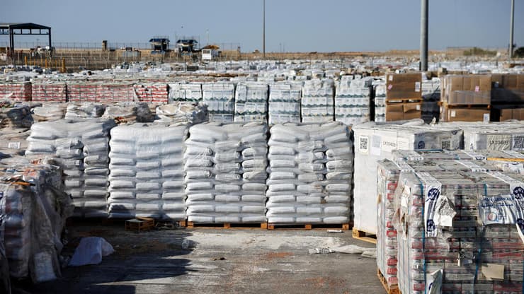 סיוע הומניטרי בכרם שלום 