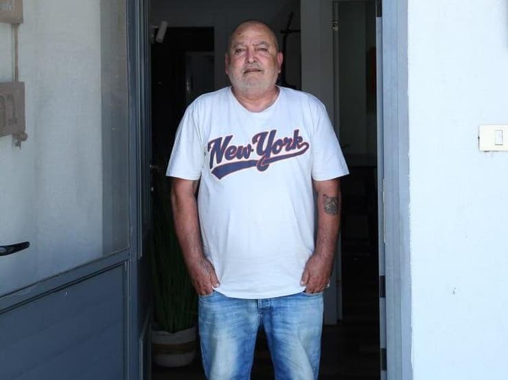 ששון עובדיה. "ראיתי בפלאשבקים פנים של אנשים שיריתי להם בראש" (צילום: ריאן פרויס) ששון עובדיה בבית המאזן ברחובות