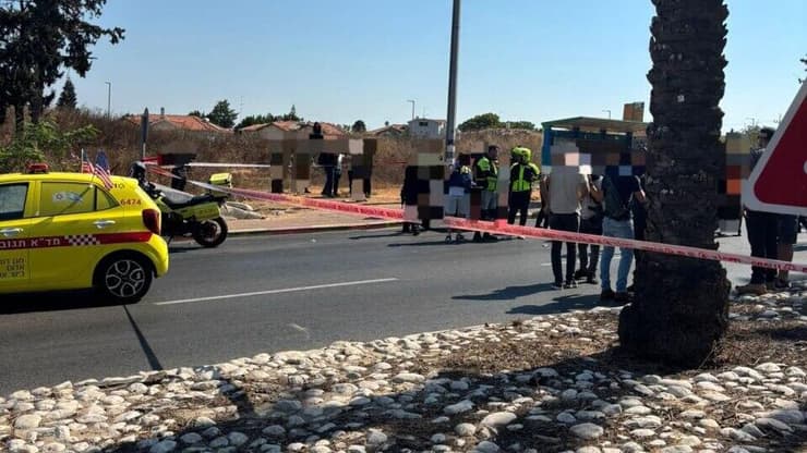 חשד לפיגוע דריסה בכפר יונה