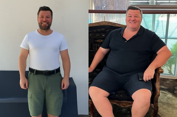 ניר הופמן לפני ואחרי התהליך