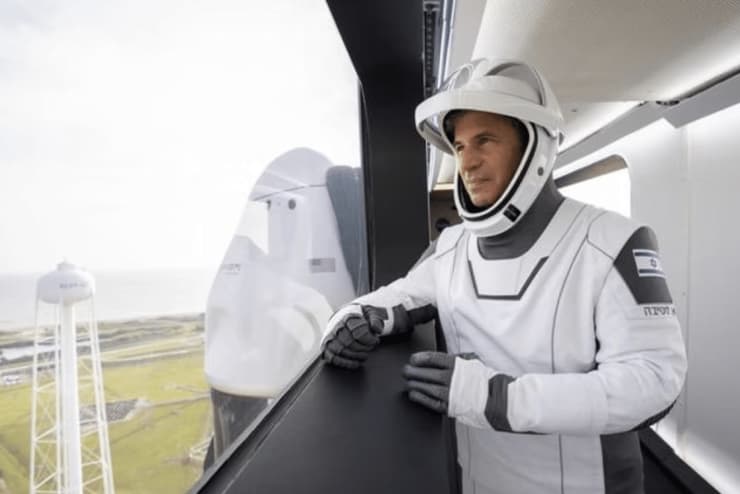 מנסים לקדם שיגור של אסטרונאוט או אסטרונאוטית מישראל. איתן סטיבה בדרך לשיגור לתחנת החלל הבינלאומית במשימת AX-1