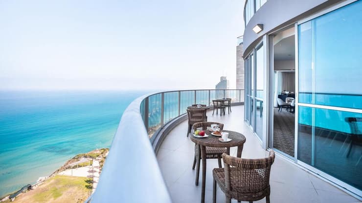 מלון הסוויטות נבל דוד נתניה 