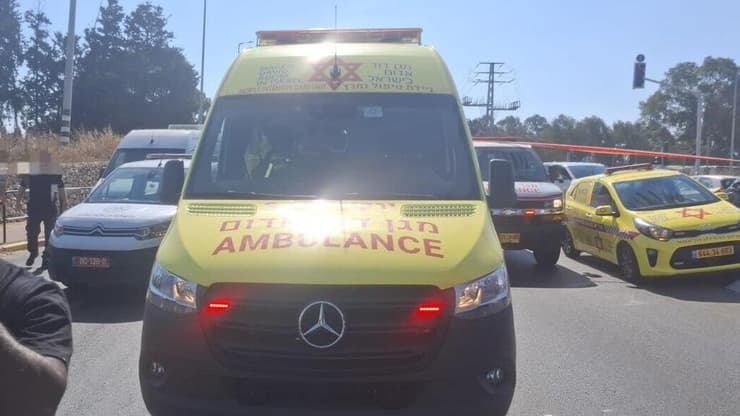 חשד לפיגוע דריסה בכפר יונה