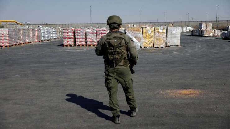 סיוע הומניטרי בכרם שלום 