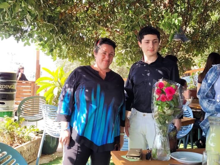 יאנה פרחדקין ברמן לפני התהליך