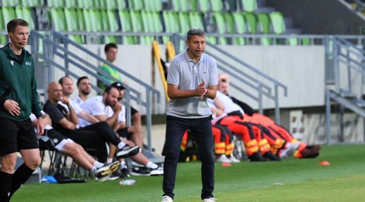 דייגו פלורס (ראובן כהן, מכבי חיפה) דייגו פלורס