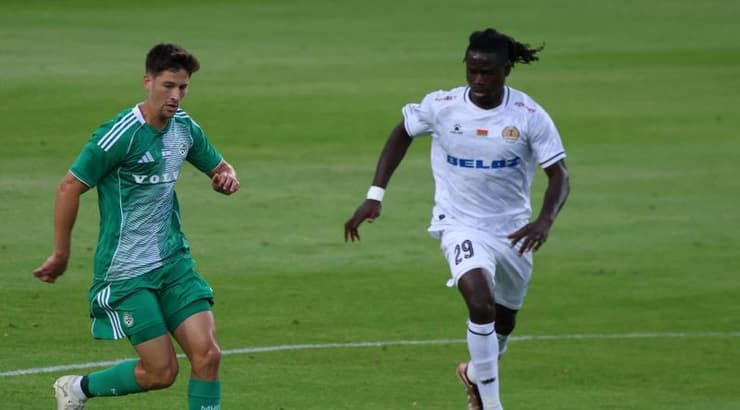 גוני נאור (ראובן כהן, מכבי חיפה) גוני נאור