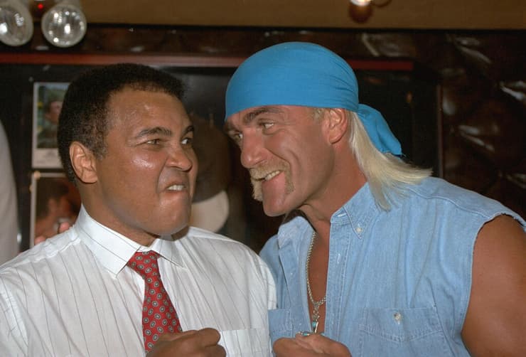 האלק הוגן עם מוחמד עלי