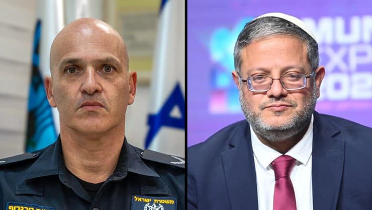  חיים סרגרוף איתמר בן גביר