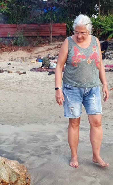 עדנה לפני התהליך