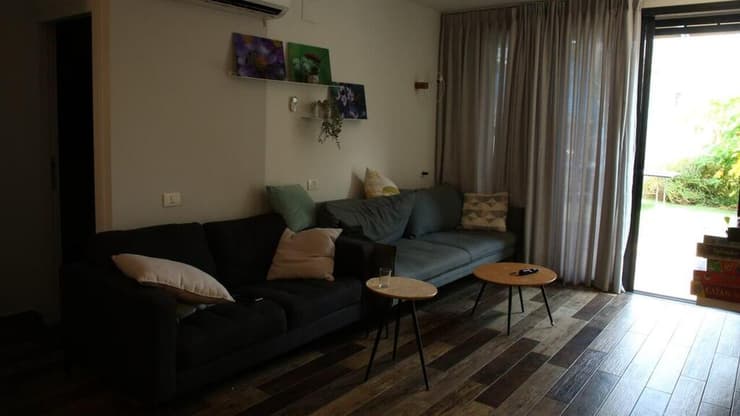 "יש שני חדרים יחידים, שמיועדים למצבים קשים, וארבעה זוגיים. השהות הממוצעת היא שלושה חודשים" (צילום: ריאן פרויס) הבית המאזן ברחובות