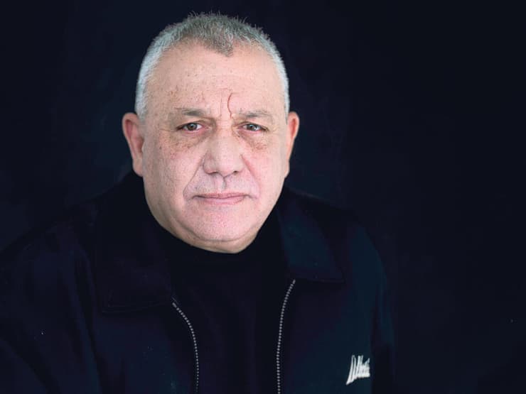 גדי איזנקוט, השבוע. "שואלים אותי: 'אתה מקים מפלגה?' מפלגות יש לנו מספיק" (צילום: יובל חן) yk14451909