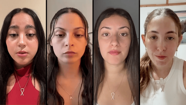 נעמה לוי  קרינה ארייב דניאלה גלבוע לירי אלבג