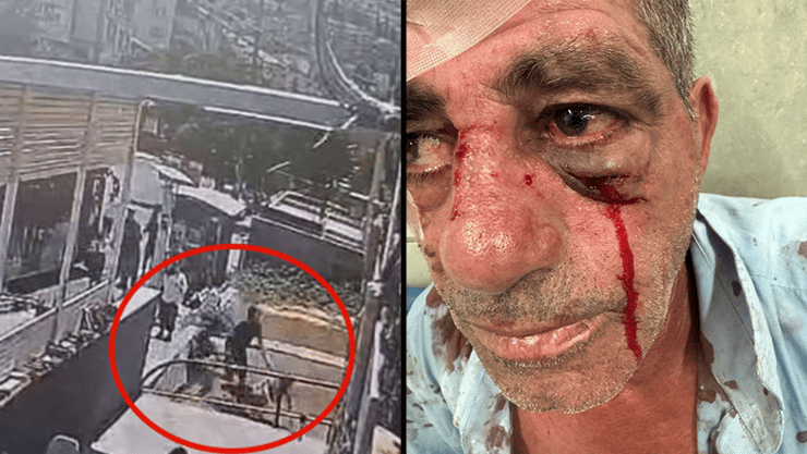 נהג אוטובוס שהותקף על ידי נערים בטבריה