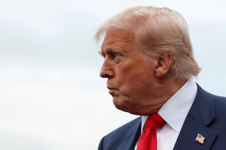 נשיא ארה"ב דונלד טראמפ