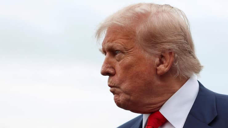 נשיא ארה"ב דונלד טראמפ (צילום: REUTERS/Evelyn Hockstein) נשיא ארה"ב דונלד טראמפ