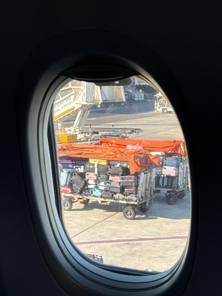 שביתה של פקחי העמסה בנתב"ג