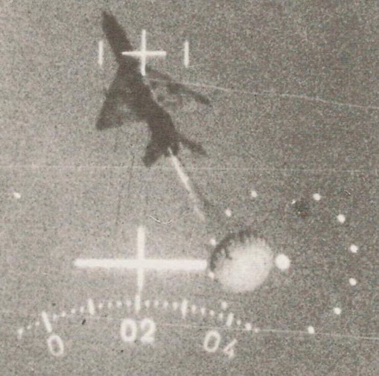 מיג 21 מצרי שהופל על ידי גיורא אפשטיין במהלך מלחמת יום הכיפורים