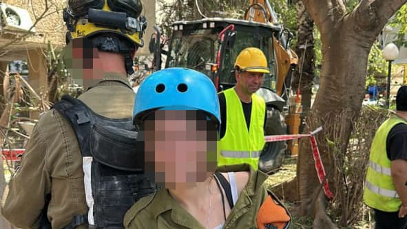 "הבנתי שהתפקיד שלי חשוב". ק'