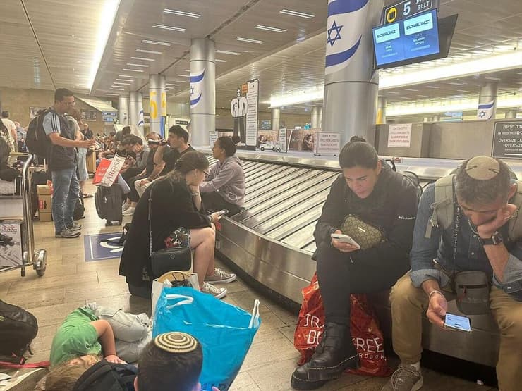 שביתה של פקחי העמסה בנתב"ג