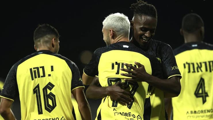 ניצחון ראשון באירופה מאז 2017 (צילום: אתר בית"ר ירושלים) שחקני בית"ר ירושלים