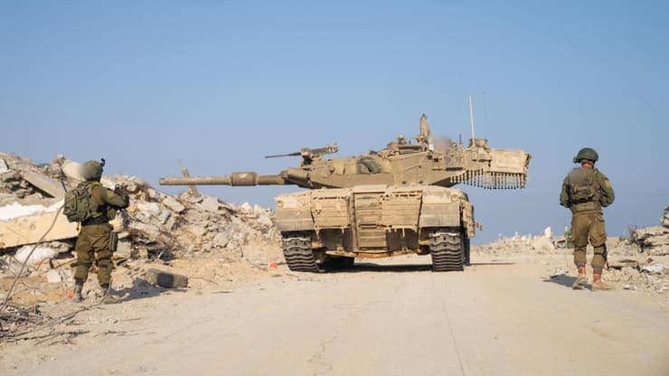 לוחם ביחידה מיוחדת: "צה"ל מטאטא את הבעיה מתחת לשטיח". ארכיון (צילום: דובר צה"ל) פעילות כוחות צה"ל ברצועה